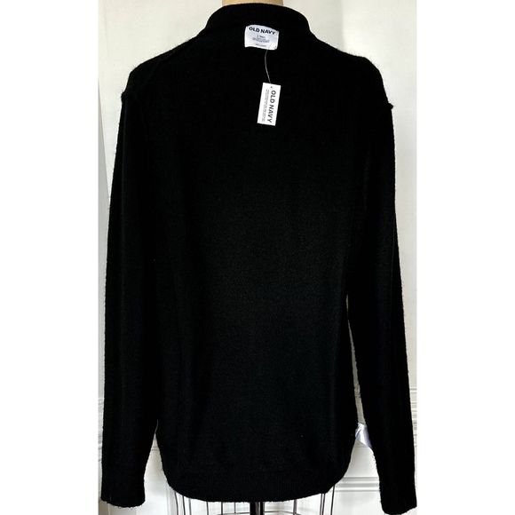 Old Navy Black-Jack Long-Sleeve Polo Pullover Sweater Men Essentials Sz L NWT - Picture 9 of 13